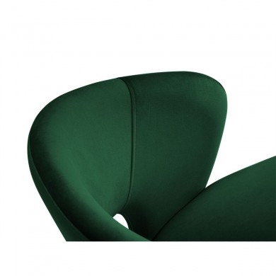 Chaise velours Wedi Vert Bouteille BOUTICA DESIGN MIC_CH_2_F10_WEDI9