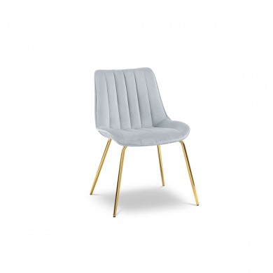 Chaise velours Yuma Bleu Clair Pieds Métal Doré BOUTICA DESIGN MIC_CH_2_F10_YUMA5