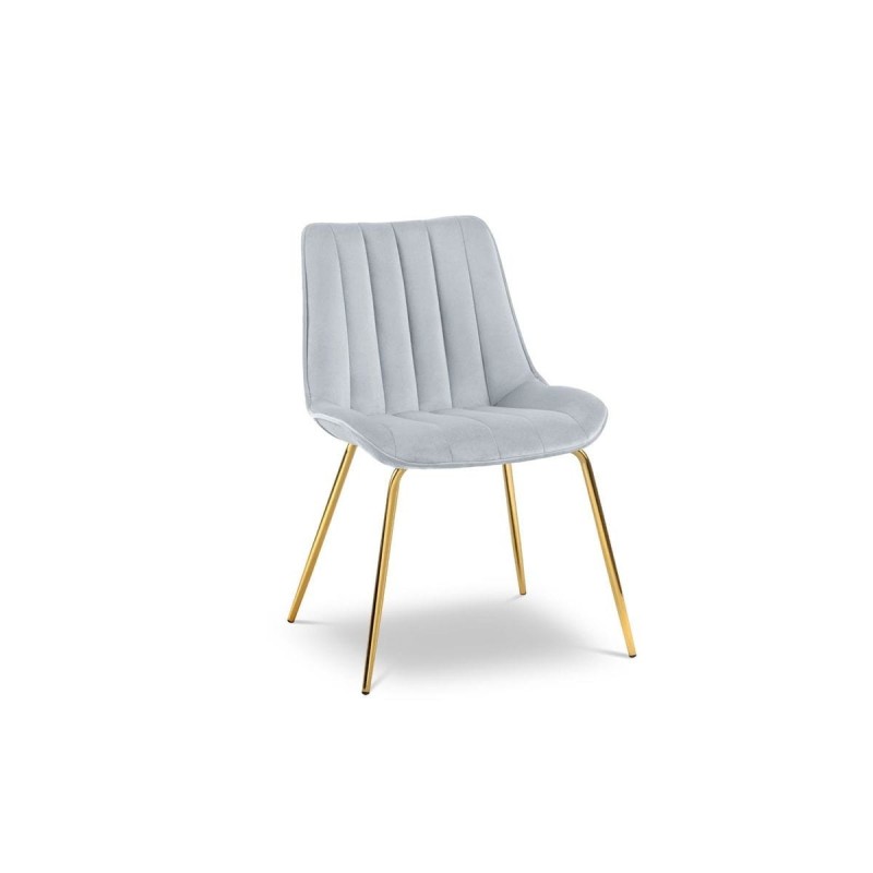 Chaise velours Yuma Bleu Clair Pieds Métal Doré BOUTICA DESIGN MIC_CH_2_F10_YUMA5