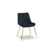 Chaise velours Yuma Bleu Foncé Pieds Métal Doré BOUTICA DESIGN MIC_CH_2_F10_YUMA7