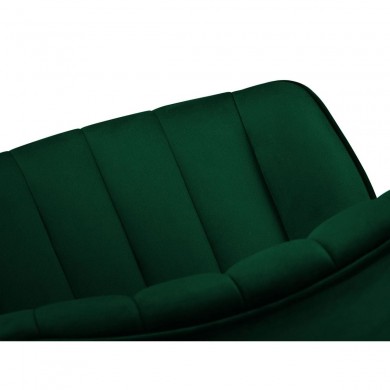 Chaise velours Yuma Vert Bouteille Pieds Métal Doré BOUTICA DESIGN MIC_CH_2_F10_YUMA8