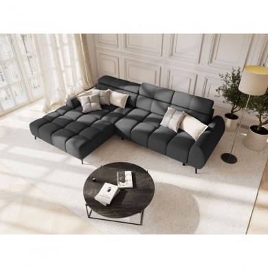 Canapé d'angle gauche Alyse Gris Foncé BOUTICA DESIGN MIC_LC_99_F1_ALYSE5