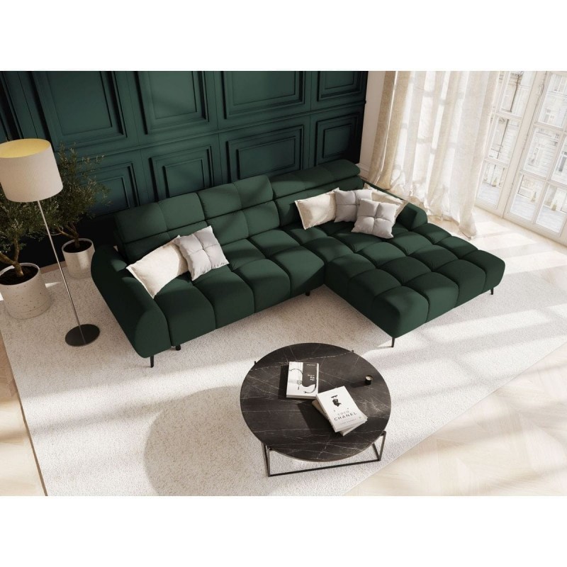 Canapé d'angle droit Alyse Vert Foncé BOUTICA DESIGN MIC_RC_99_F1_ALYSE3