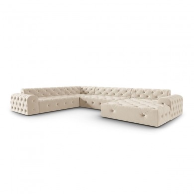 Canapé panoramique Candice Beige BOUTICA DESIGN MIC_UL_L_131_F1_CANDICE1