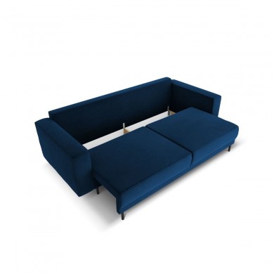 Canapé convertible avec coffre Caro Bleu Roi BOUTICA DESIGN MIC_3SF_51_F1_CARO2