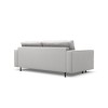 Canapé convertible avec coffre Caro Gris Clair Tissu BOUTICA DESIGN MIC_3SF_78_F1_CARO4