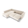 Canapé convertible velours Caro Beige Clair BOUTICA DESIGN MIC_LCF_51_F1_CARO1