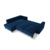 Canapé convertible velours Caro Bleu Roi BOUTICA DESIGN MIC_LCF_51_F1_CARO2