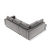 Canapé convertible velours Caro Gris Clair BOUTICA DESIGN MIC_LCF_51_F1_CARO4