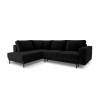 Canapé convertible velours Caro Noir BOUTICA DESIGN MIC_LCF_51_F1_CARO6