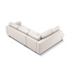 Canapé d'angle gauche convertible Caro Beige Clair BOUTICA DESIGN MIC_LCF_78_F1_CARO1