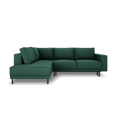 Canapé d'angle gauche convertible Caro Vert BOUTICA DESIGN MIC_LCF_78_F1_CARO2