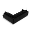 Canapé convertible velours droit Caro Noir BOUTICA DESIGN MIC_RCF_51_F1_CARO6