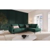 Canapé d'angle droit convertible Caro Vert BOUTICA DESIGN MIC_RCF_78_F1_CARO2