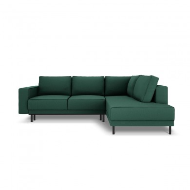 Canapé d'angle droit convertible Caro Vert BOUTICA DESIGN MIC_RCF_78_F1_CARO2