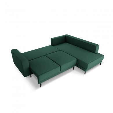 Canapé d'angle droit convertible Caro Vert BOUTICA DESIGN MIC_RCF_78_F1_CARO2