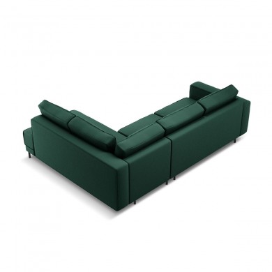 Canapé d'angle droit convertible Caro Vert BOUTICA DESIGN MIC_RCF_78_F1_CARO2