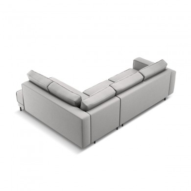 Canapé d'angle droit convertible Caro Gris Clair BOUTICA DESIGN MIC_RCF_78_F1_CARO4