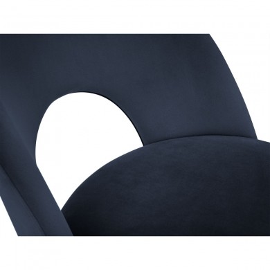 Chaise (lot x2) velours Emma Bleu Foncé BOUTICA DESIGN MIC_CHSET2_2_F1_EMMA4