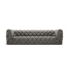 Canapé velours Iggy Gris Clair 4 Places BOUTICA DESIGN MIC_4S_51_F1_IGGY4