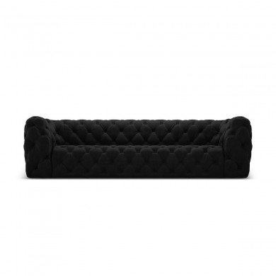 Canapé velours Iggy Noir 4 Places BOUTICA DESIGN MIC_4S_51_F1_IGGY6