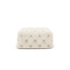 Pouf velours Iggy Beige Clair BOUTICA DESIGN MIC_POUF_51_F1_IGGY1