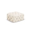 Pouf velours Iggy Beige Clair BOUTICA DESIGN MIC_POUF_51_F1_IGGY1