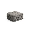 Pouf velours Iggy Gris Clair BOUTICA DESIGN MIC_POUF_51_F1_IGGY4