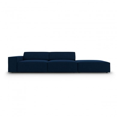 Canapé droit velours Jodie Bleu Roi BOUTICA DESIGN MIC_3SOR_51_F1_JODIE4