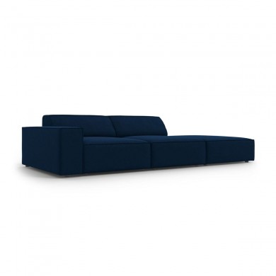 Canapé droit velours Jodie Bleu Roi BOUTICA DESIGN MIC_3SOR_51_F1_JODIE4