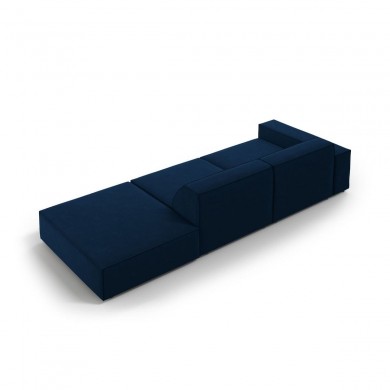 Canapé droit velours Jodie Bleu Roi BOUTICA DESIGN MIC_3SOR_51_F1_JODIE4