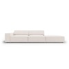 Canapé droit Jodie Beige Clair BOUTICA DESIGN MIC_3SOR_78_F1_JODIE1