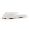 Canapé droit Jodie Beige Clair BOUTICA DESIGN MIC_3SOR_78_F1_JODIE1