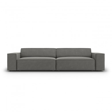 Canapé velours Jodie Gris Clair L204cm BOUTICA DESIGN MIC_3S_51_F1_JODIE5