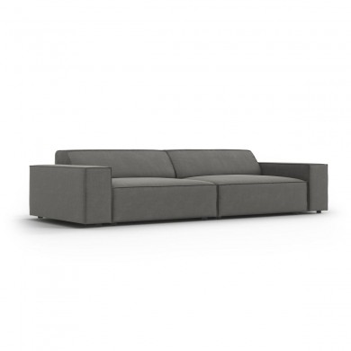 Canapé velours Jodie Gris Clair L204cm BOUTICA DESIGN MIC_3S_51_F1_JODIE5