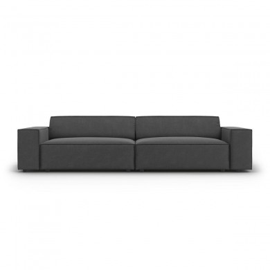 Canapé velours Jodie Gris L204cm BOUTICA DESIGN MIC_3S_51_F1_JODIE6