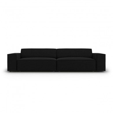 Canapé velours Jodie Noir L204cm BOUTICA DESIGN MIC_3S_51_F1_JODIE7