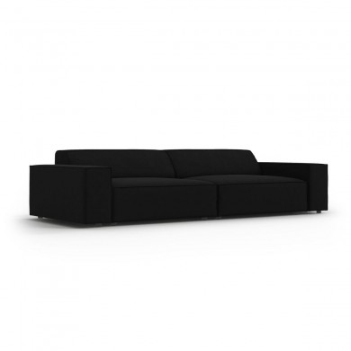 Canapé velours Jodie Noir L204cm BOUTICA DESIGN MIC_3S_51_F1_JODIE7