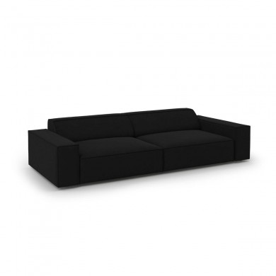 Canapé velours Jodie Noir L204cm BOUTICA DESIGN MIC_3S_51_F1_JODIE7