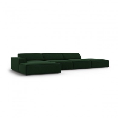 Canapé d'angle gauche Jodie Vert Bouteille 5 Places BOUTICA DESIGN MIC_LCO_51_F1_JODIE3