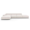 Canapé d'angle gauche Jodie Beige Clair 5 Places BOUTICA DESIGN MIC_LCO_78_F1_JODIE1