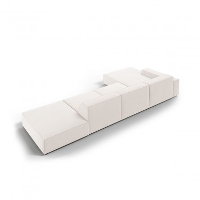 Canapé d'angle gauche Jodie Beige Clair 5 Places BOUTICA DESIGN MIC_LCO_78_F1_JODIE1