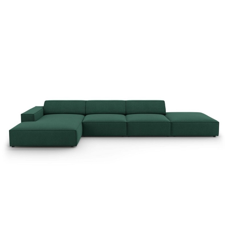 Canapé d'angle gauche Jodie Vert 5 Places BOUTICA DESIGN MIC_LCO_78_F1_JODIE2