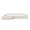 Canapé d'angle gauche Jodie Beige Clair 4 Places BOUTICA DESIGN MIC_LC_78_F1_JODIE1