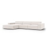 Canapé d'angle gauche Jodie Beige Clair 4 Places BOUTICA DESIGN MIC_LC_78_F1_JODIE1