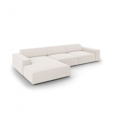 Canapé d'angle gauche Jodie Beige Clair 4 Places BOUTICA DESIGN MIC_LC_78_F1_JODIE1