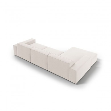 Canapé d'angle gauche Jodie Beige Clair 4 Places BOUTICA DESIGN MIC_LC_78_F1_JODIE1