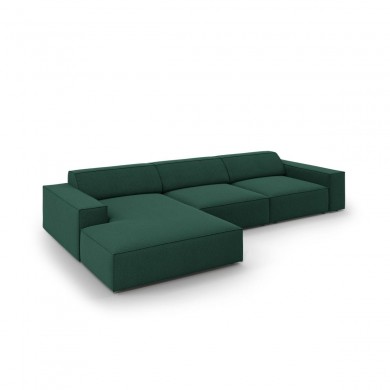 Canapé d'angle gauche Jodie Vert 4 Places BOUTICA DESIGN MIC_LC_78_F1_JODIE2