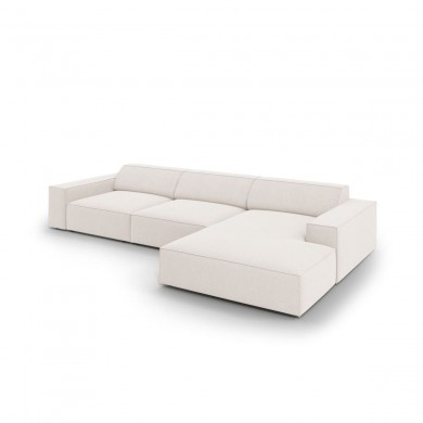 Canapé d'angle droit Jodie Beige Clair 4 Places BOUTICA DESIGN MIC_RC_78_F1_JODIE1