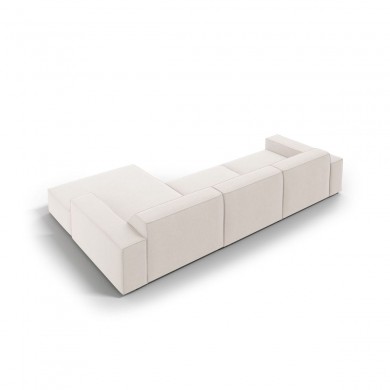 Canapé d'angle droit Jodie Beige Clair 4 Places BOUTICA DESIGN MIC_RC_78_F1_JODIE1